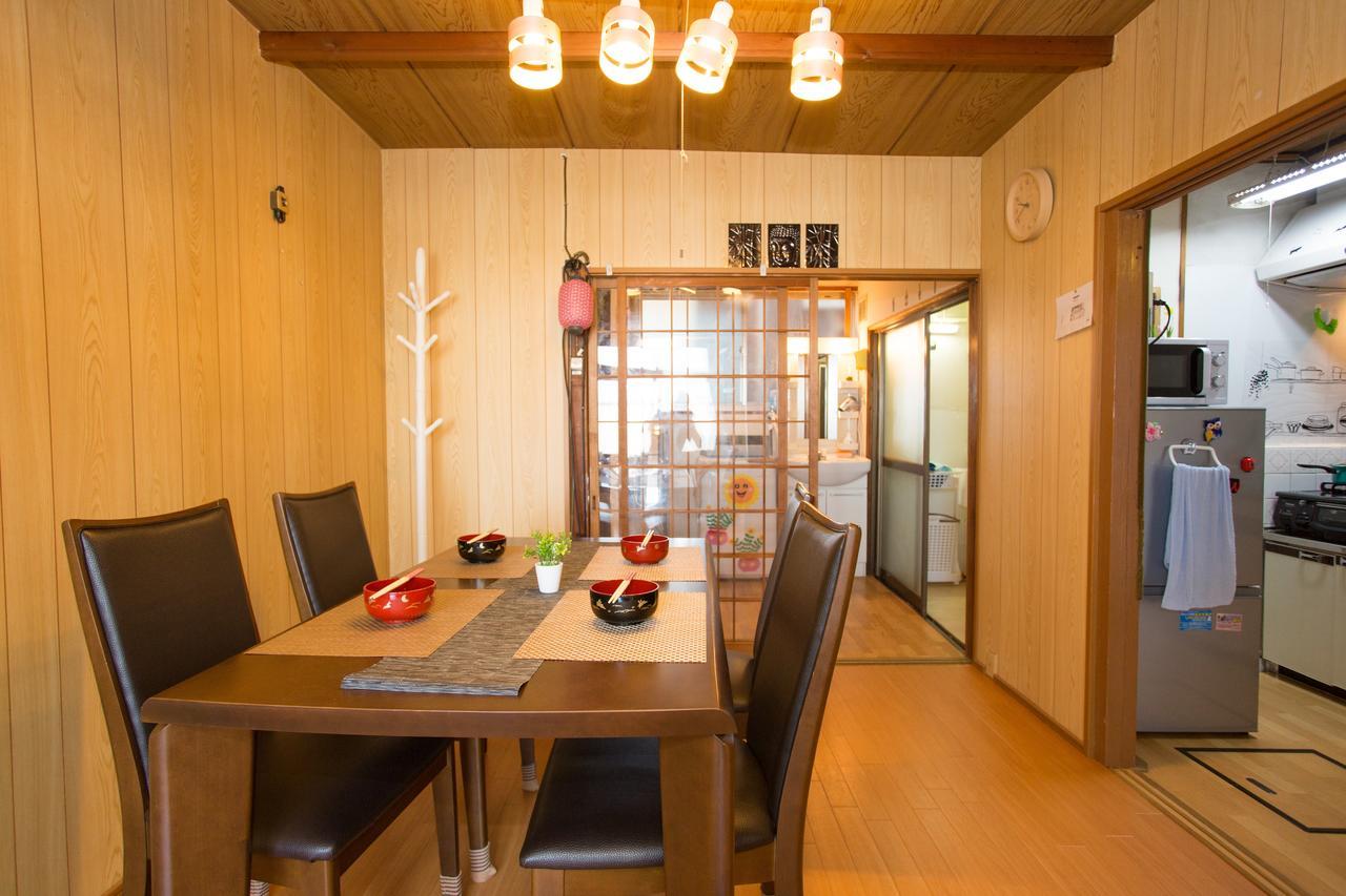 Aoi-Riverside Old Townhouse Kyōto Exterior foto